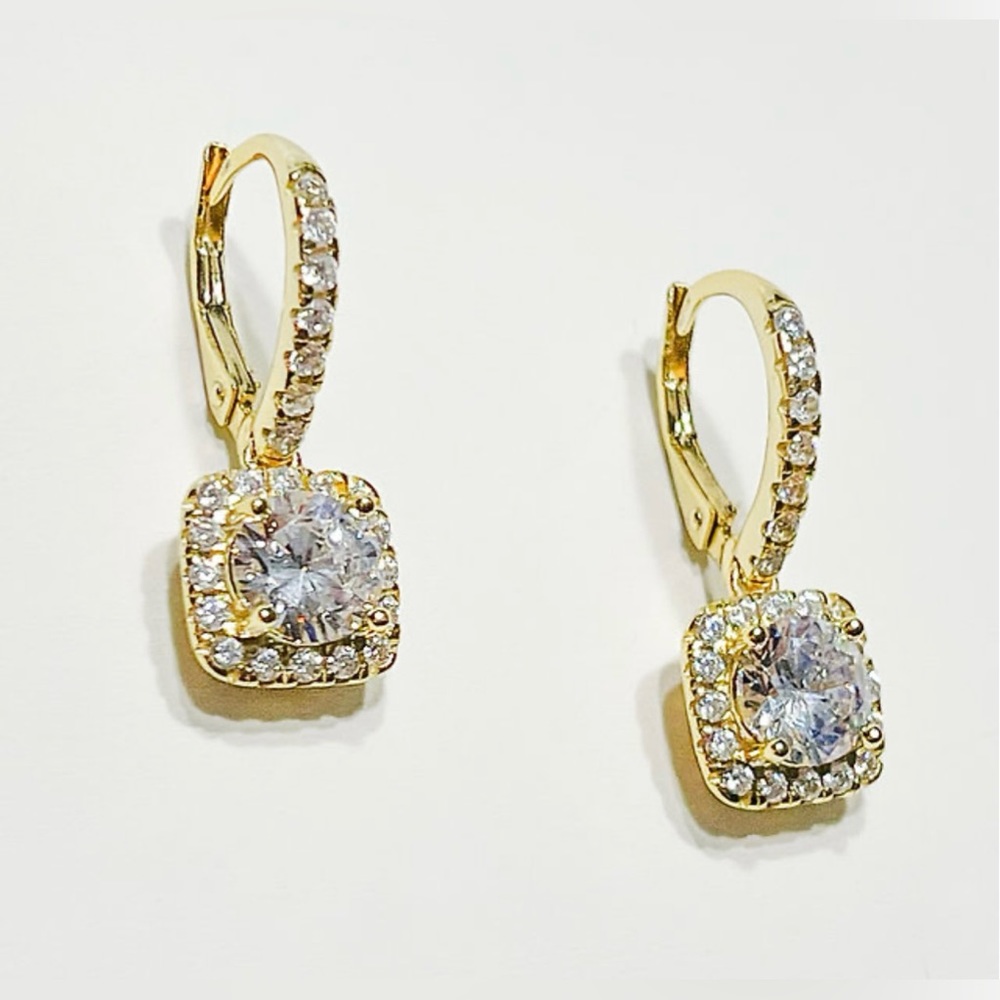Glamorous Dangle Earrings